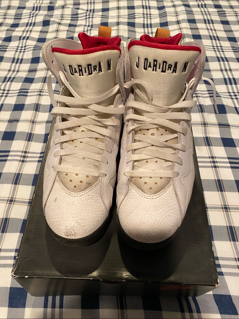 Air Jordan retro 7 cardinal